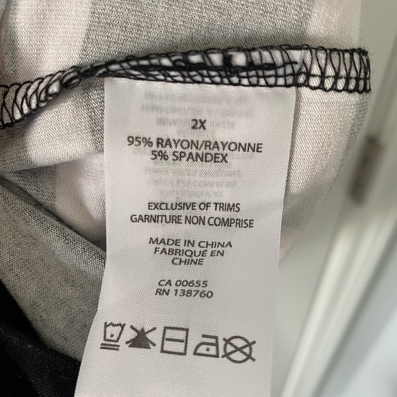 NWT Pennington’s Striped Skirt - Picture 6 of 6